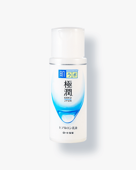 HADA LABO Gokujyun Lait Hydratant à l'Acide Hyaluronique (Émulsion)