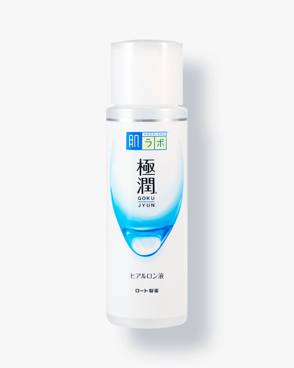 Lotion hydratante à l'acide hyaluronique HADA LABO Gokujyun (tonique)
