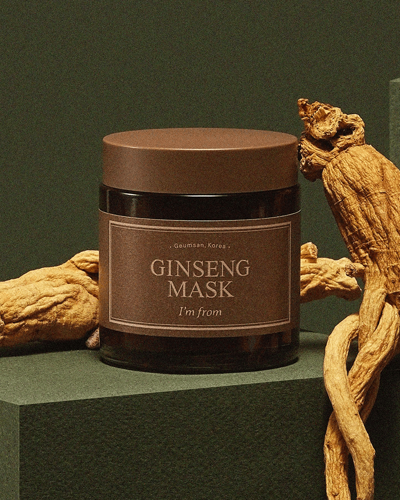 Je viens du masque au ginseng