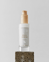 Je viens du sérum de riz