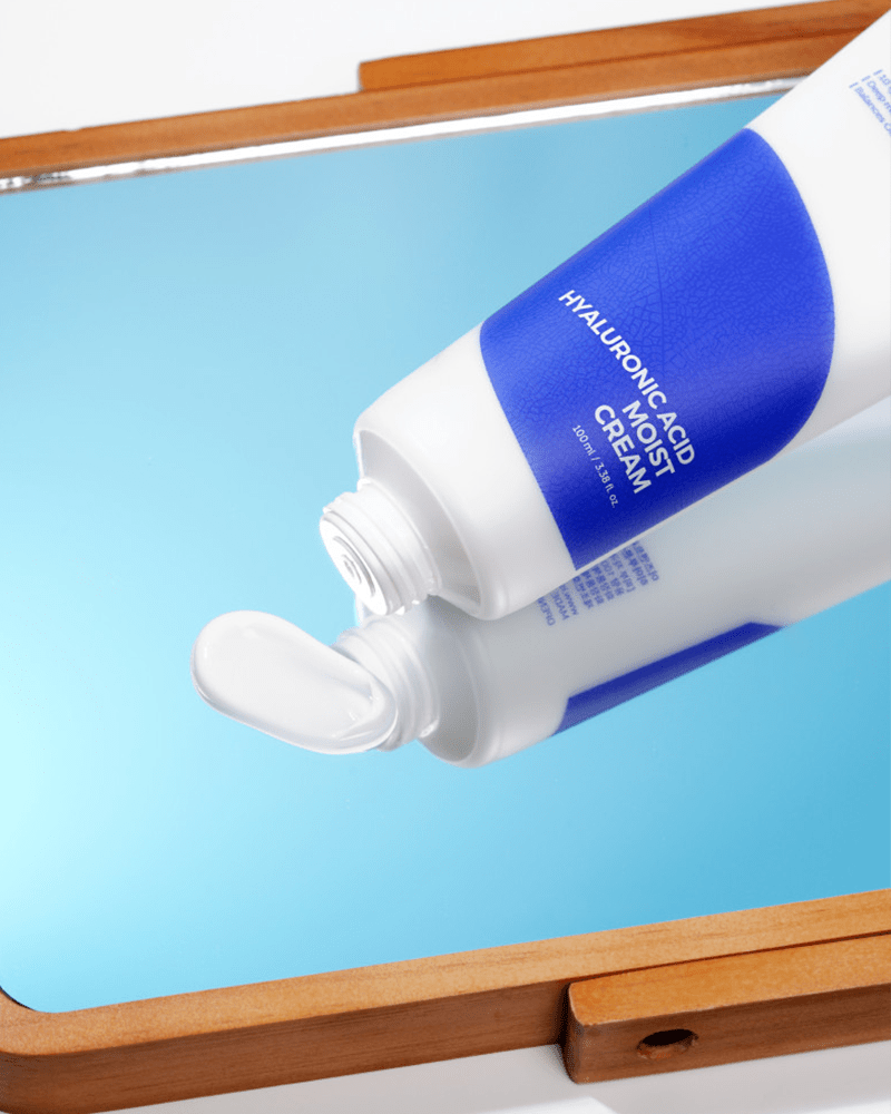 Crème hydratante à l'acide hyaluronique ISNTREE (Renouvellement)