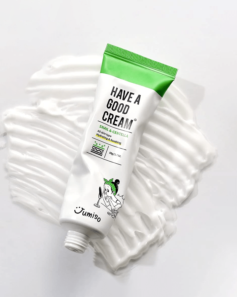 Jumiso Have A Good Cream Escargot et Centella