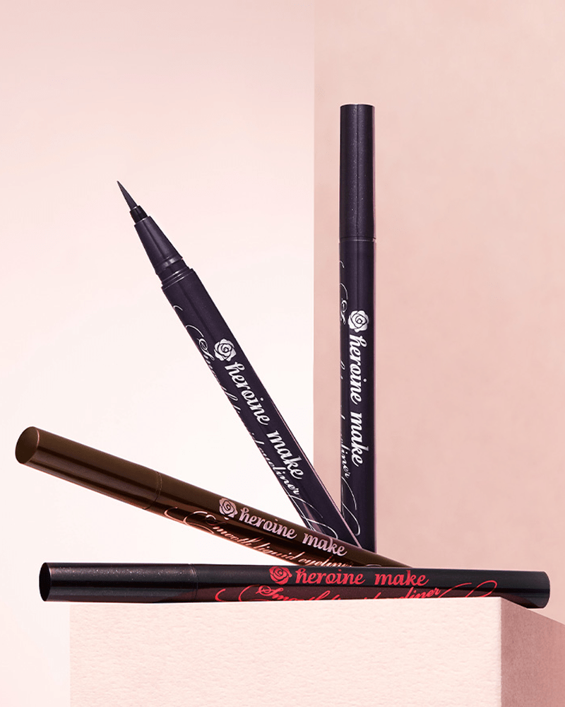 Eyeliner liquide KISSME Heroine Make Smooth Super Keep