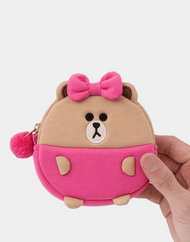 LINE FRIENDS© CHOCO Coin Purse