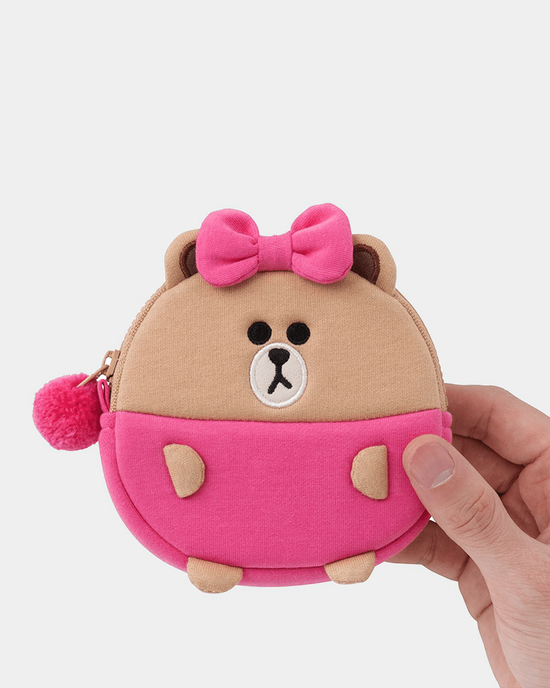 LINE FRIENDS© CHOCO Coin Purse