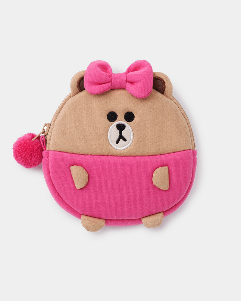 LINE FRIENDS© CHOCO Coin Purse
