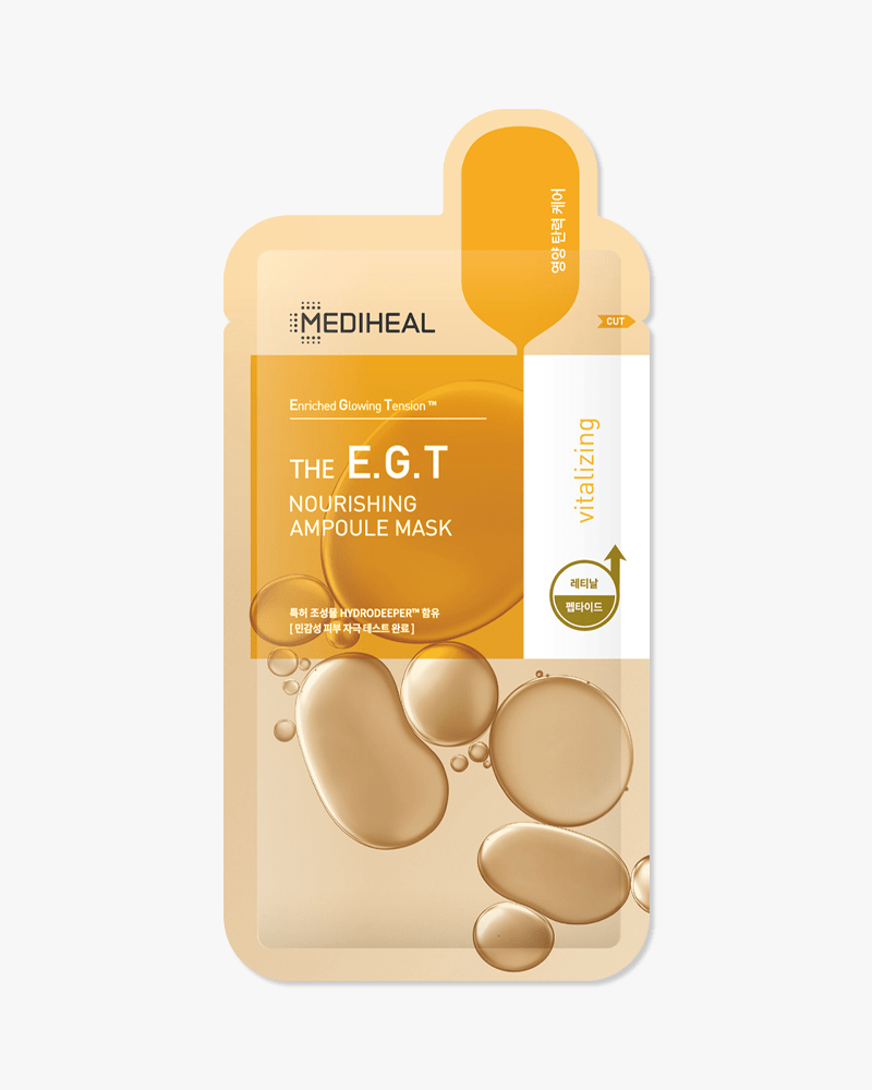 Masque Ampoule Nourrissant EGT MEDIHEAL (Renouvellement)