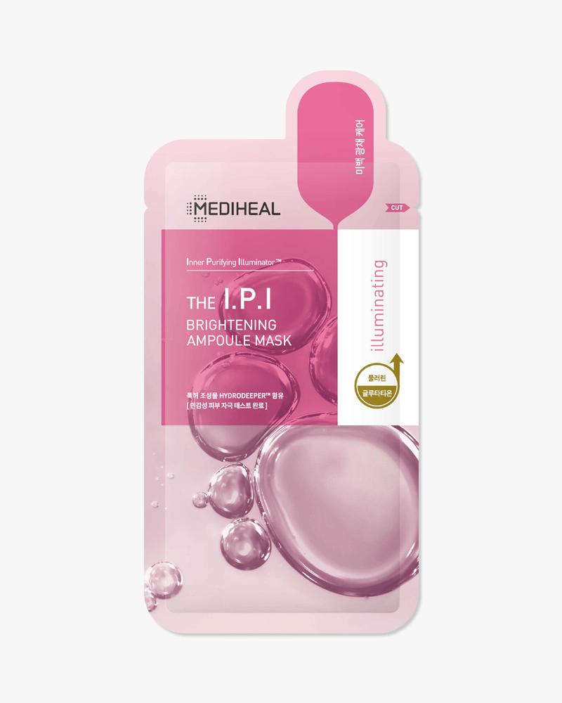 Masque Ampoule Éclaircissant IPI MEDIHEAL (Renouvellement)