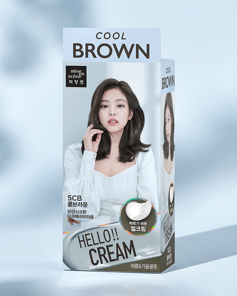 Mise en Scène Hello Cream #5CB Cool Brown