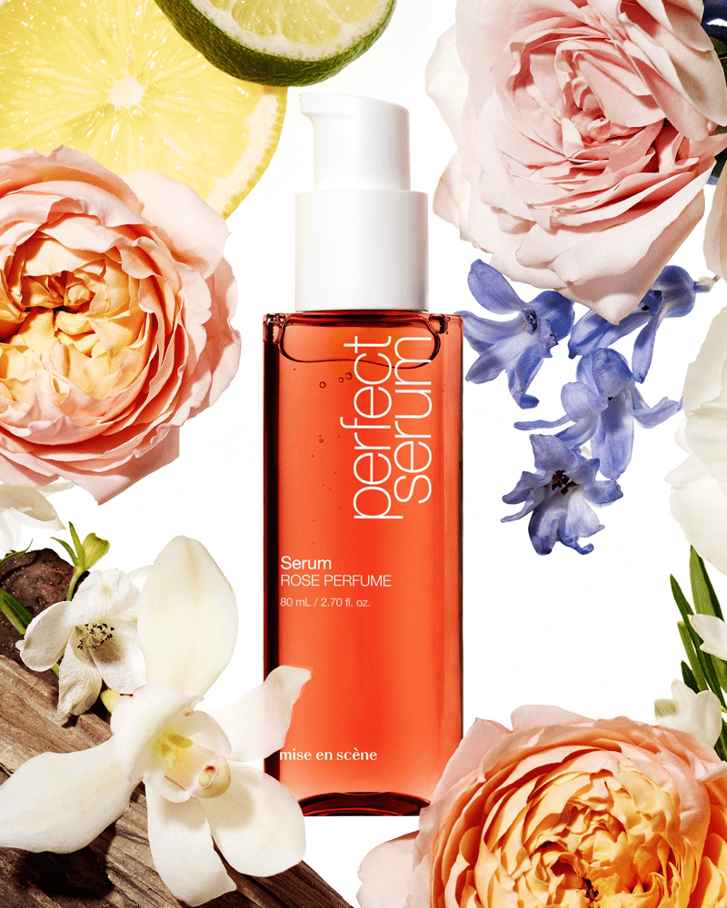 Sérum parfumé Perfect Rose Mise en Scène (Renouvellement)