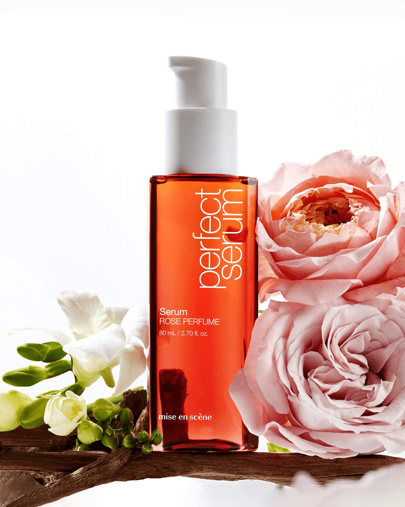 Sérum parfumé Perfect Rose Mise en Scène (Renouvellement)