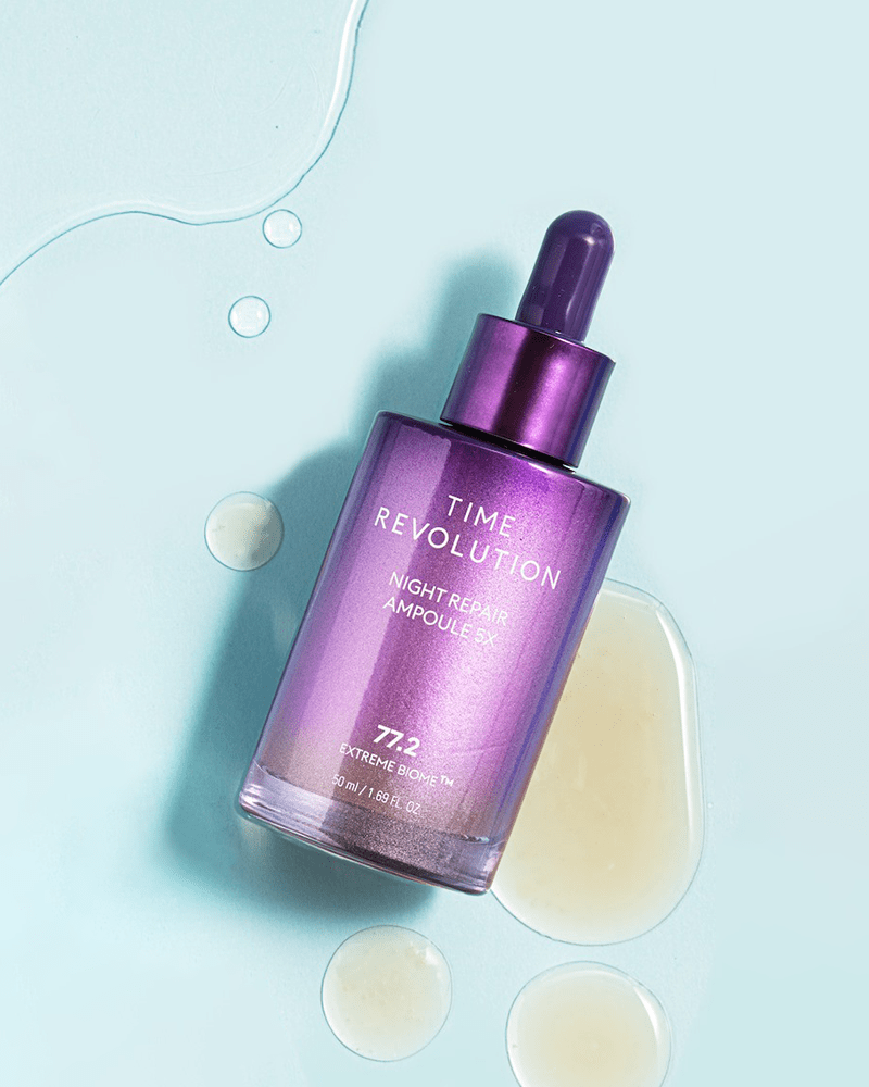 Ampoule réparatrice nocturne MISSHA Time Revolution 5X