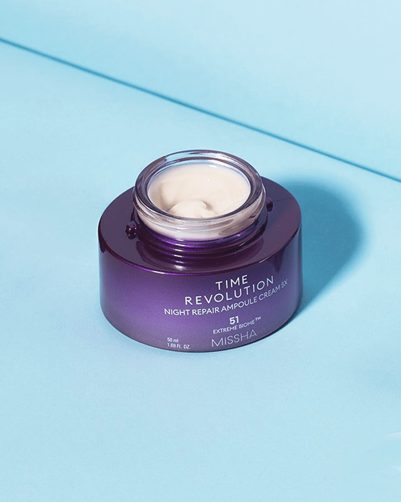Crème Ampoule Réparatrice Nuit Time Revolution MISSHA 5X