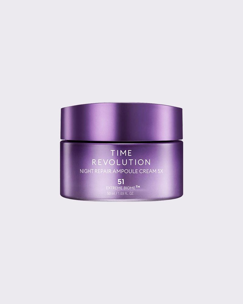 Crème Ampoule Réparatrice Nuit Time Revolution MISSHA 5X