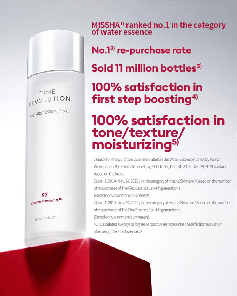 MISSHA Time Revolution La Première Essence 5X
