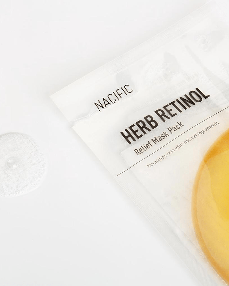 NACIFIC Herb Retinol Relief Mask Pack
