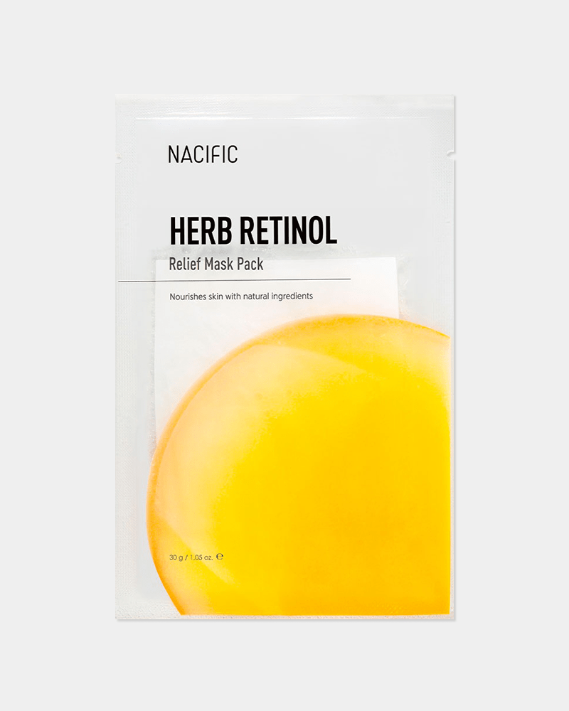 NACIFIC Herb Retinol Relief Mask Pack