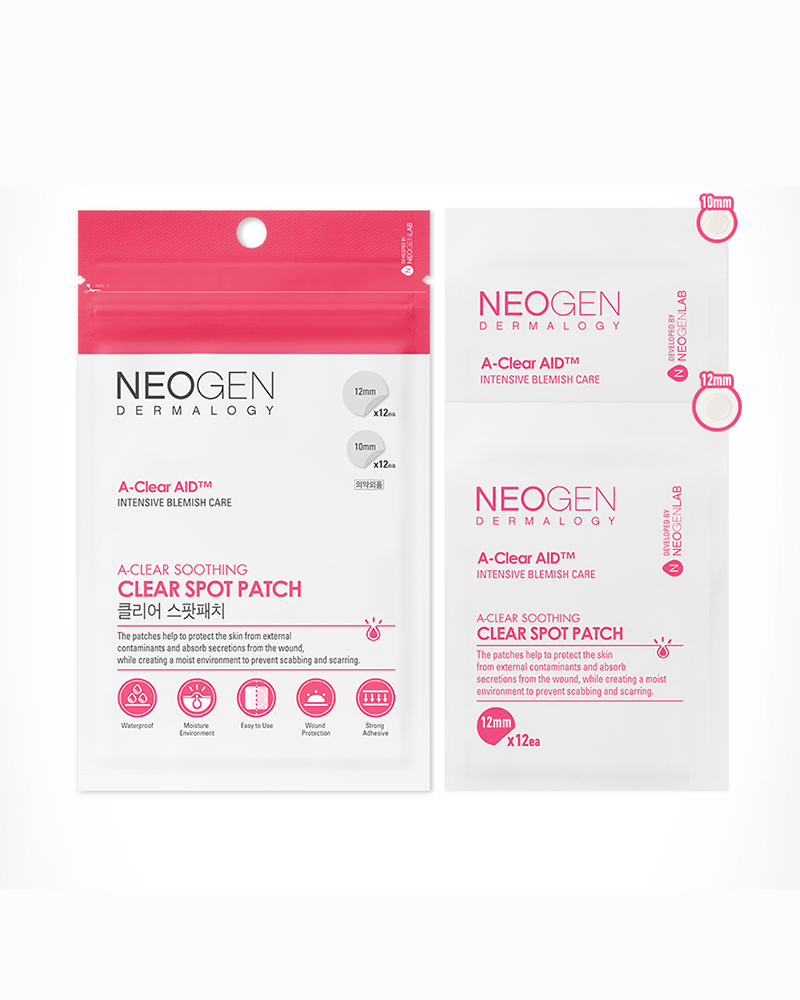 NEOGEN A-Clear Soothing Spot Patch (24 Patches)