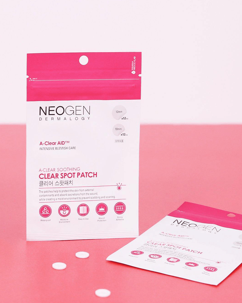 NEOGEN A-Clear Soothing Spot Patch (24 Patches)