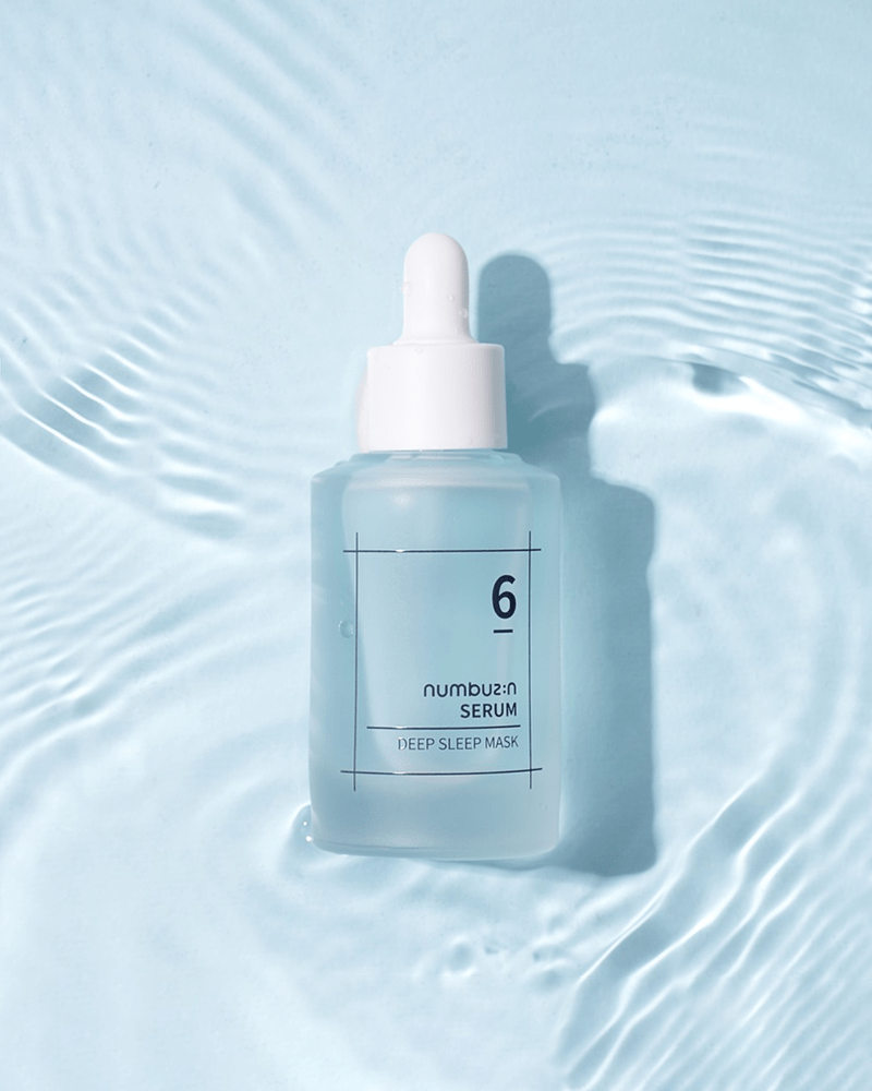 Sérum masque de sommeil profond numbuzin n°6