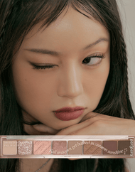 peripera All Take Mood Palette #Fall in Acorn