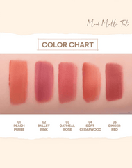 Peripera Ink Mood Matte Tint