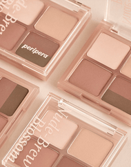 peripera Ink Pocket Shadow Palette #Nude-Brew Blossom