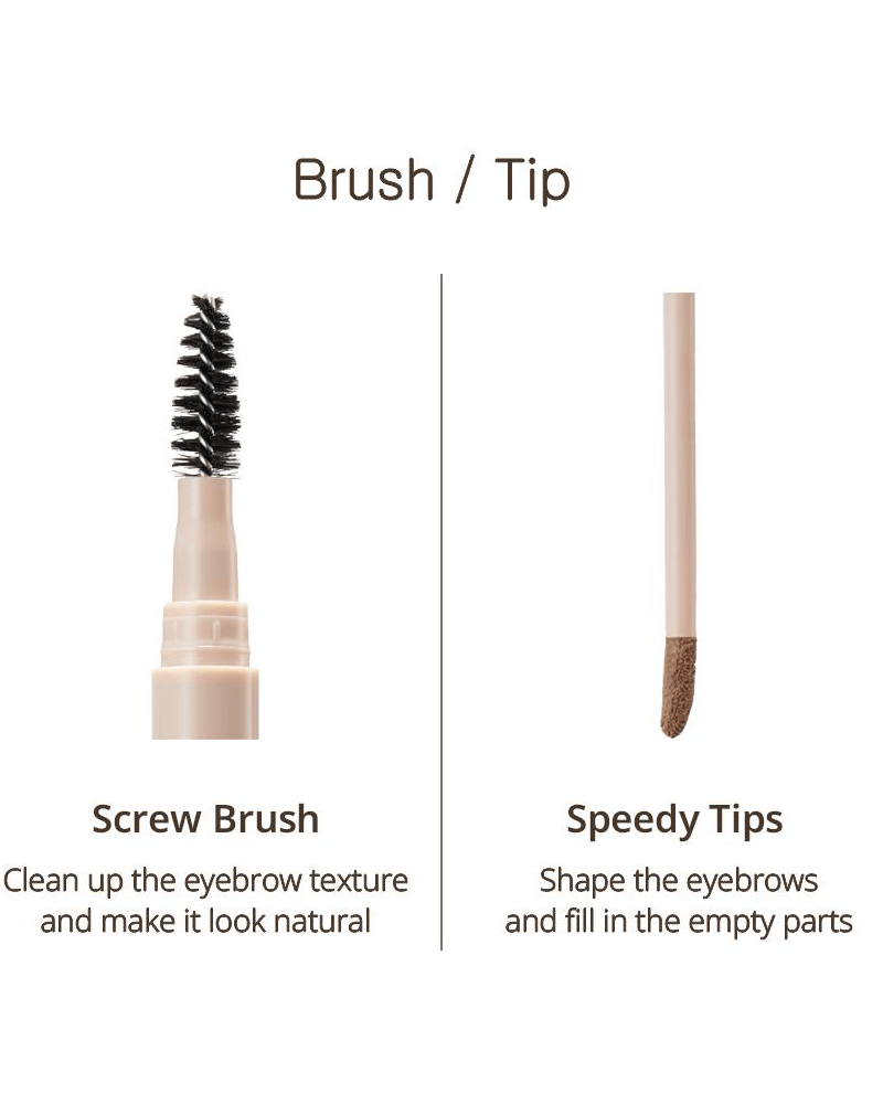 Peripera Speedy Drawing Long-Wear Brow