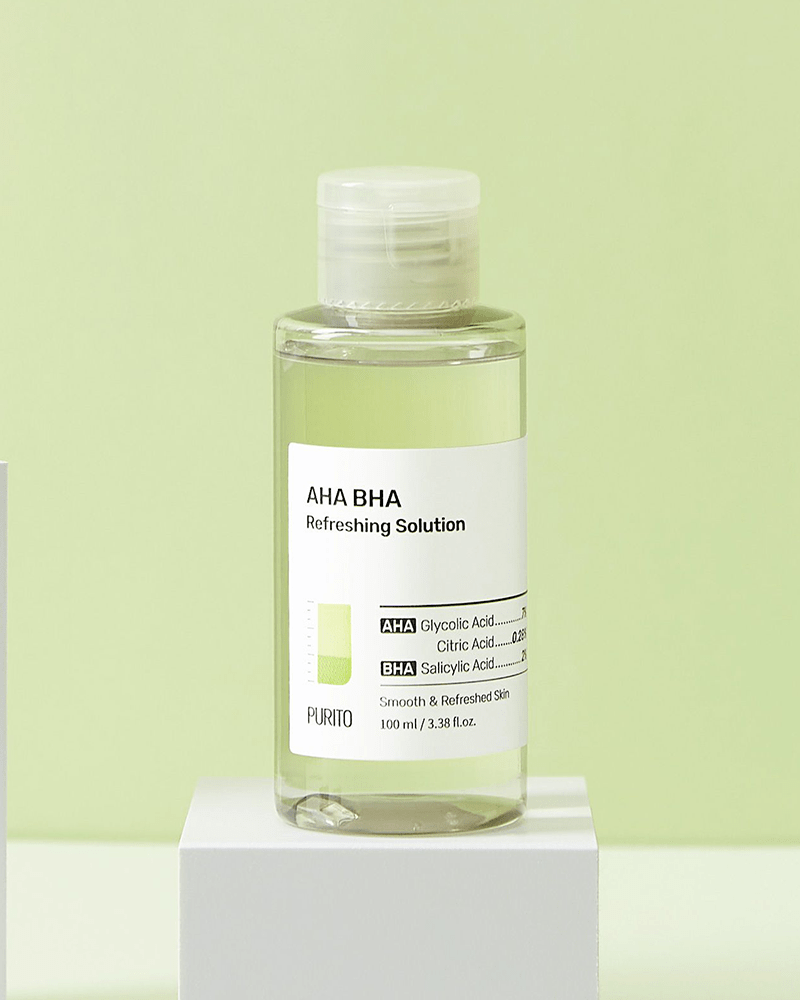 PURITO AHA BHA Refreshing Solution 100mL