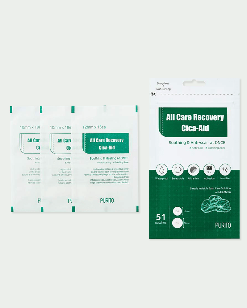 Purito SEOUL All Care Recovery Cica-Aid