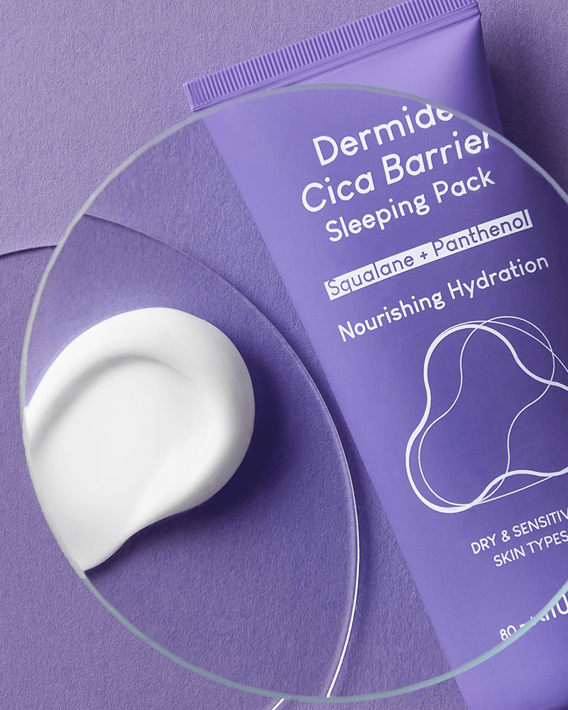 Pack de nuit Purito SEOUL Dermide Cica Barrier