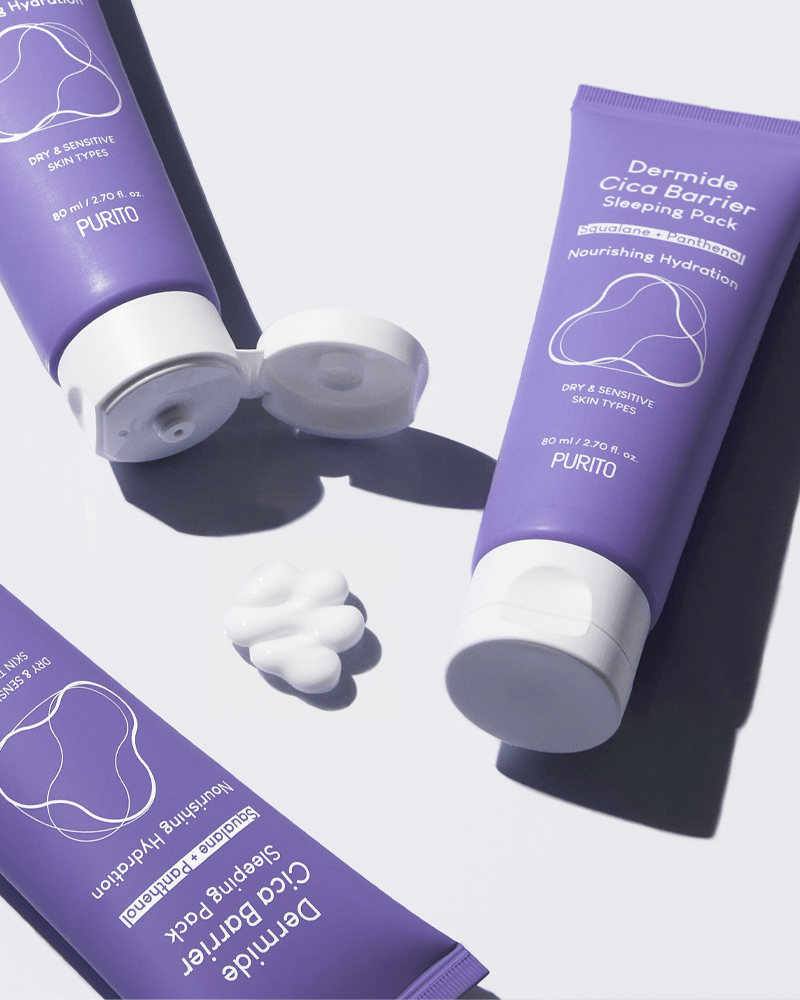 Pack de nuit Purito SEOUL Dermide Cica Barrier