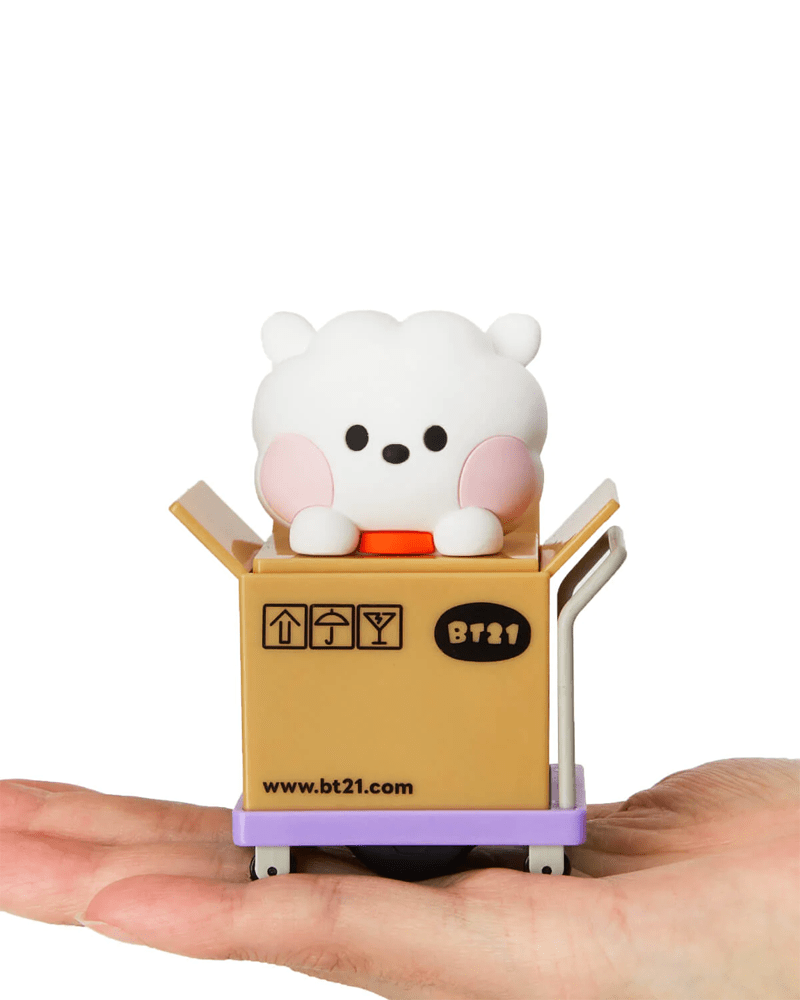 Tampon roulant de confidentialité BT21 RJ minini