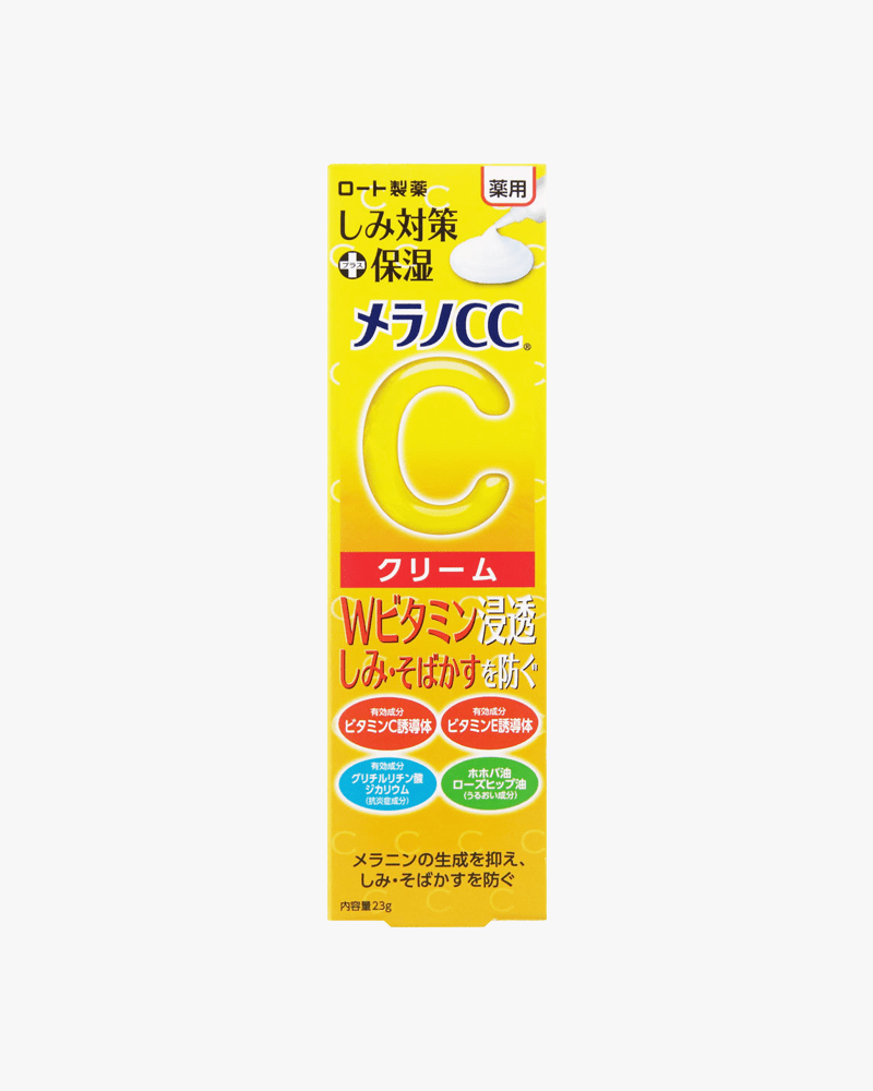 ROHTO Melano CC Vitamin C Anti-Spot Moisturizing Cream