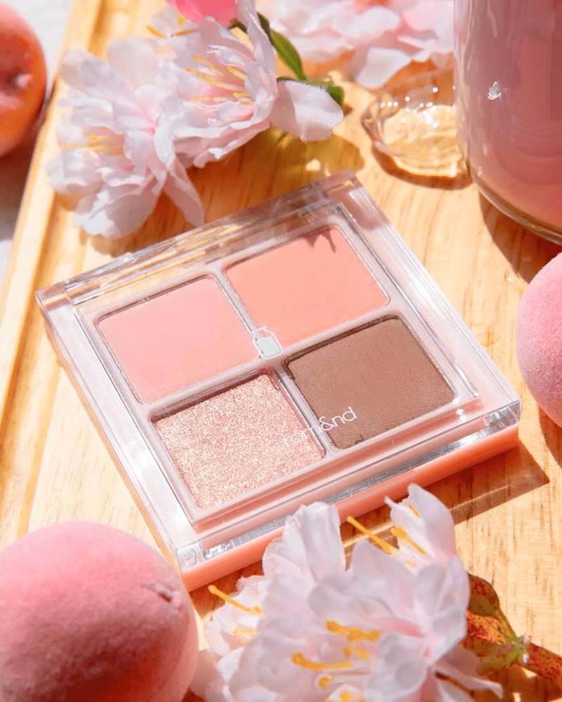 rom&nd Better Than Eyes Milk Series #Dry Peach Blossom