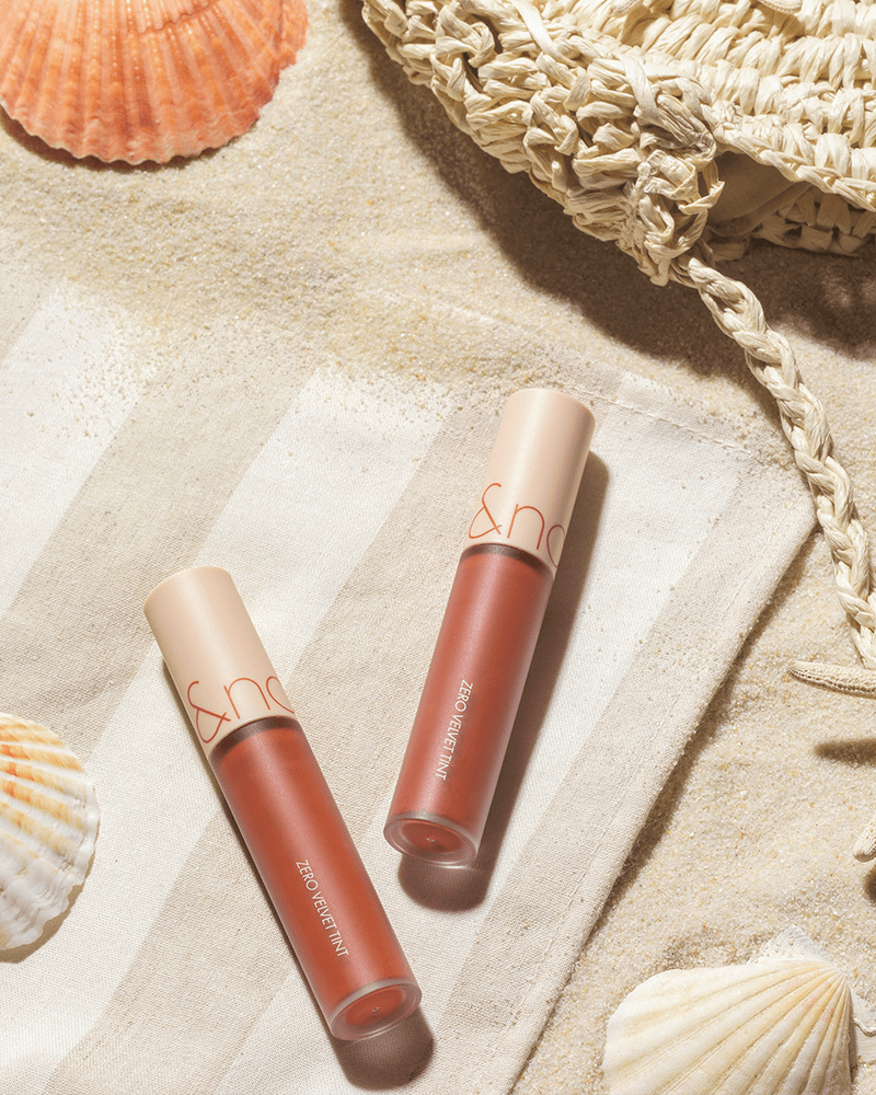 rom&nd Zero Velvet Tint : Série Shell Beach Nude