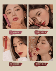 rom&nd Zero Velvet Tint: Autumn Knit Series