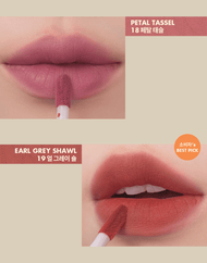 rom&nd Zero Velvet Tint: Autumn Knit Series