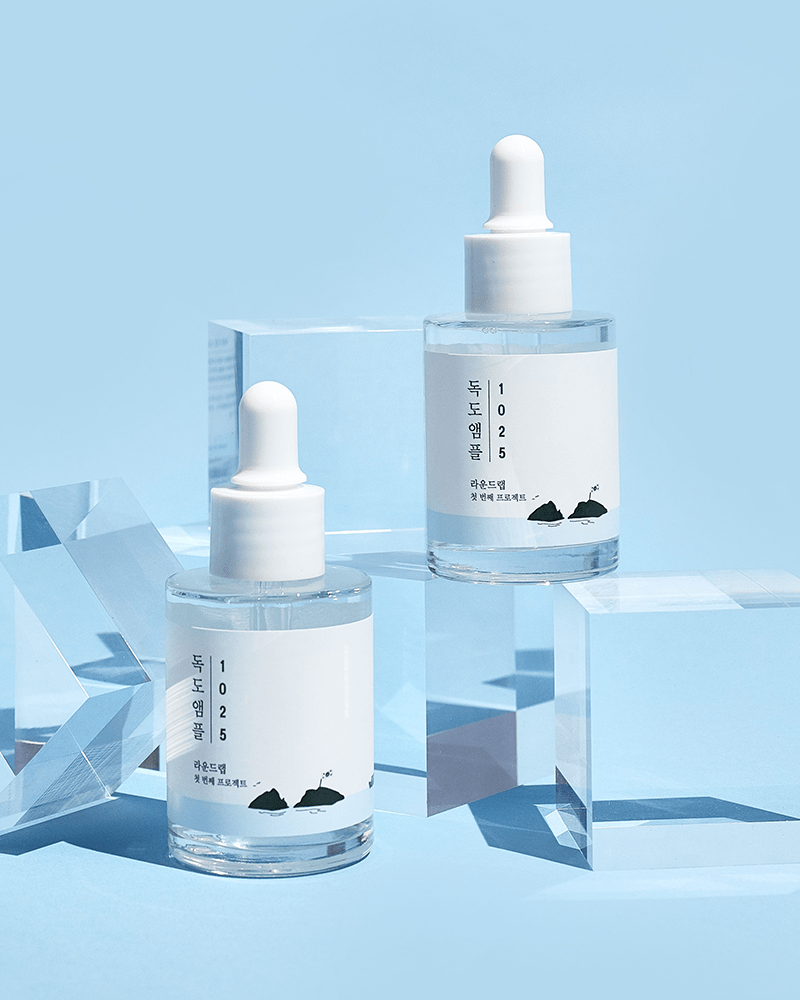 ROUND LAB 1025 Dokdo Ampoule product display