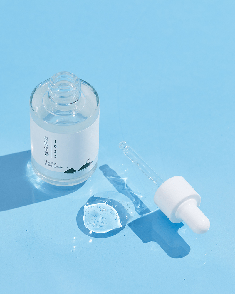ROUND LAB 1025 Dokdo Ampoule dropper and ampoule