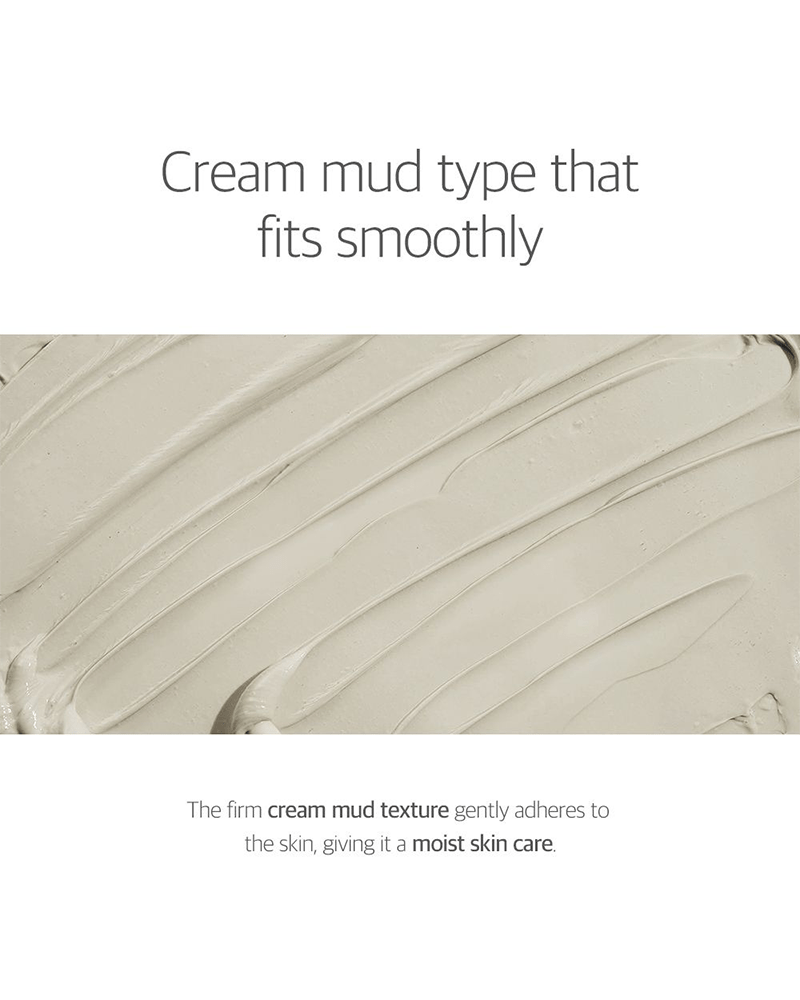 ROUND LAB 1025 Dokdo Mud Mask consistency close-up