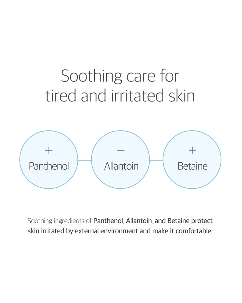 ROUND LAB 1025 Dokdo Pads panthenol, allantoin and betaine infographic