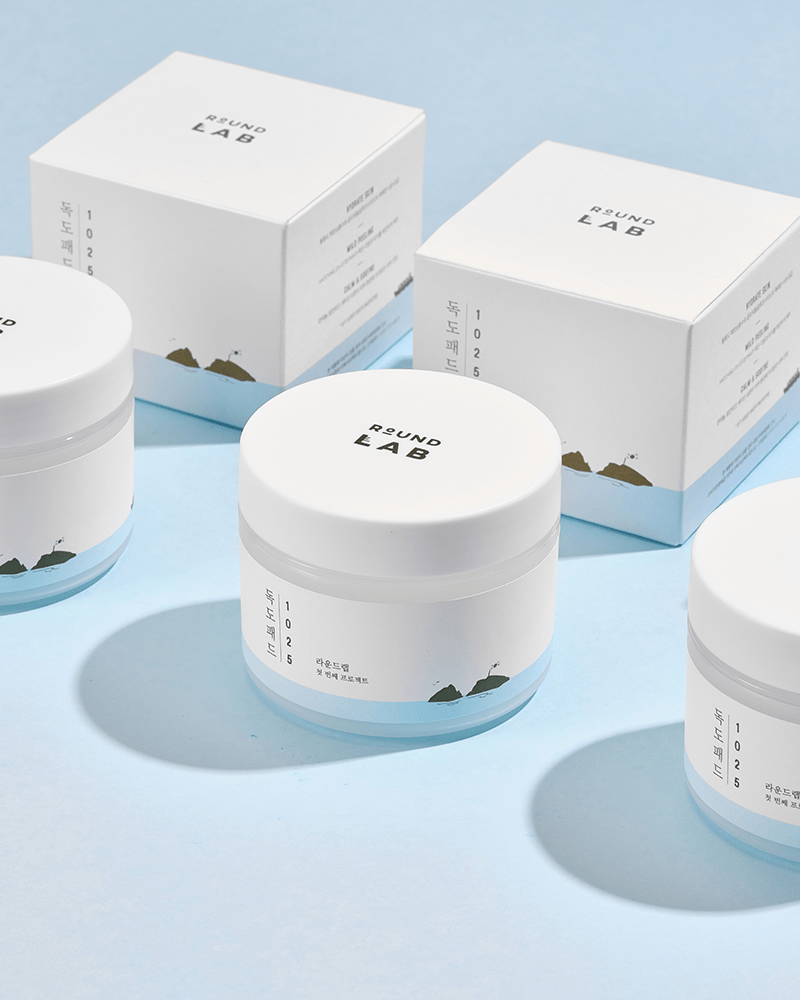 ROUND LAB 1025 Dokdo Pads container and packaging