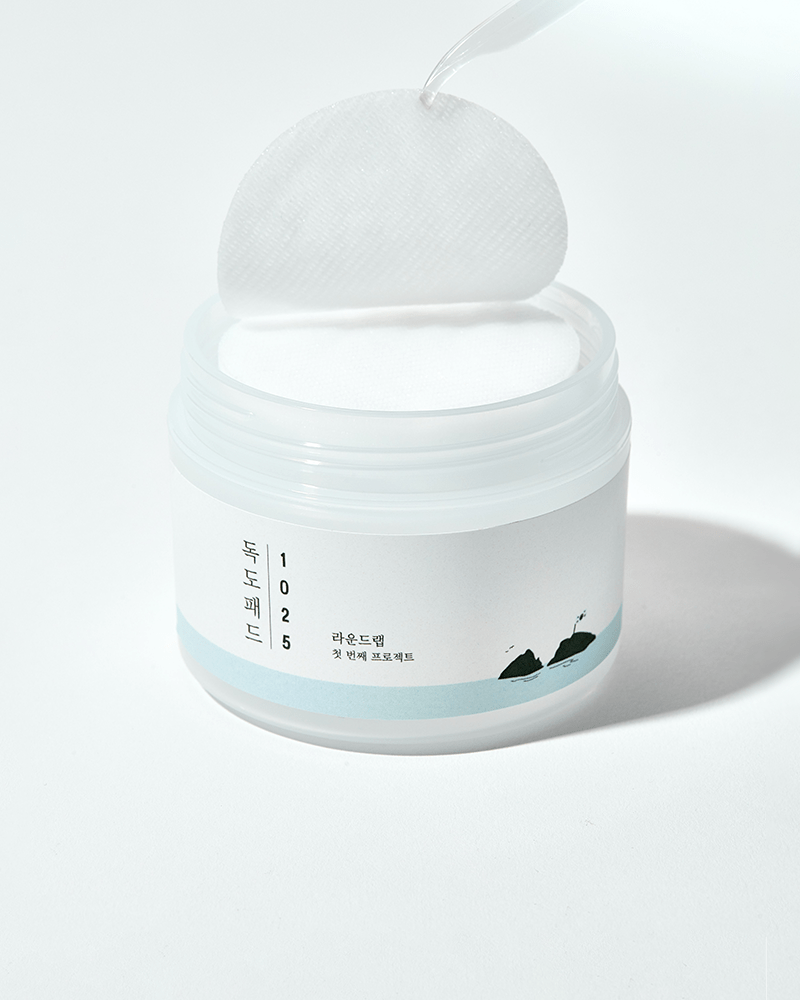 Tampons Dokdo ROUND LAB 1025 (70 tampons)
