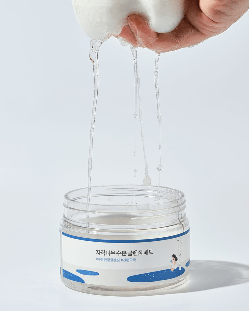 ROUND LAB Birch Juice Moisturizing Cleansing Pad (60 Pads)