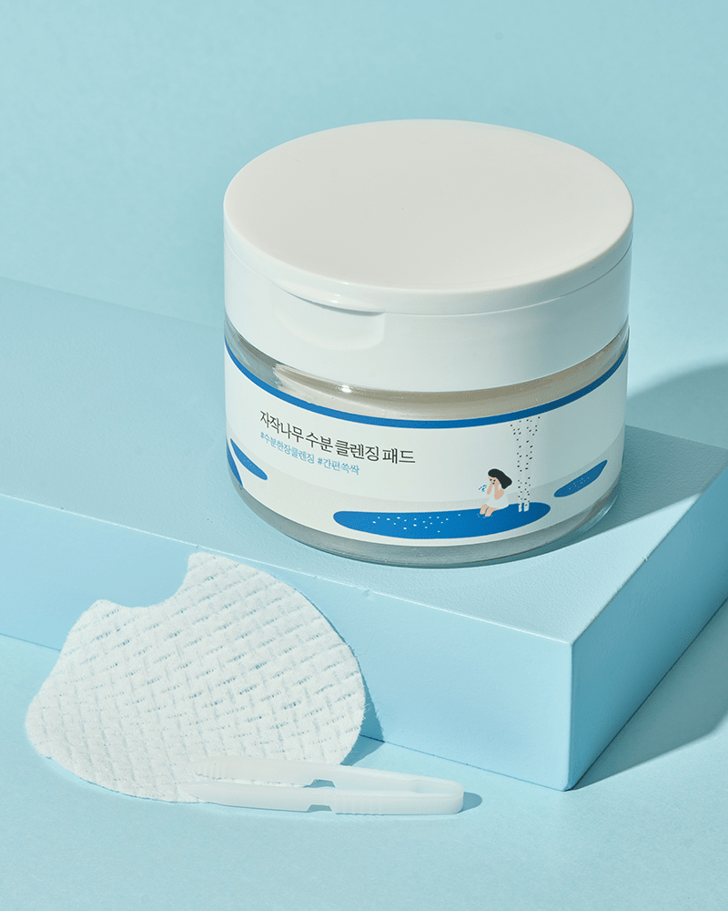 ROUND LAB Birch Juice Moisturizing Cleansing Pad (60 Pads)