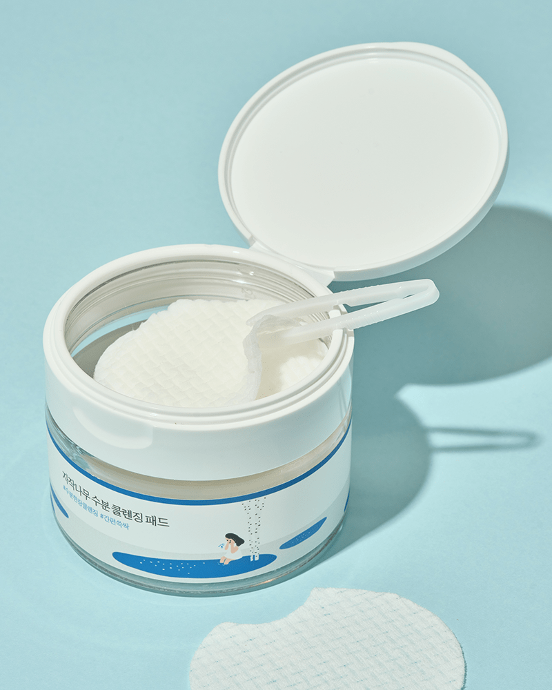 ROUND LAB Birch Juice Moisturizing Cleansing Pad (60 Pads)