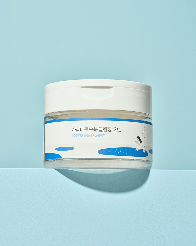 ROUND LAB Birch Juice Moisturizing Cleansing Pad (60 Pads)