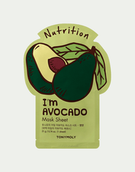 TONYMOLY I'm Real Face Mask