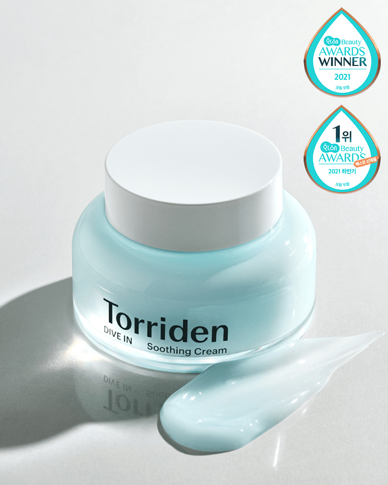 Torriden DIVE-IN Crème Apaisante 100 ml